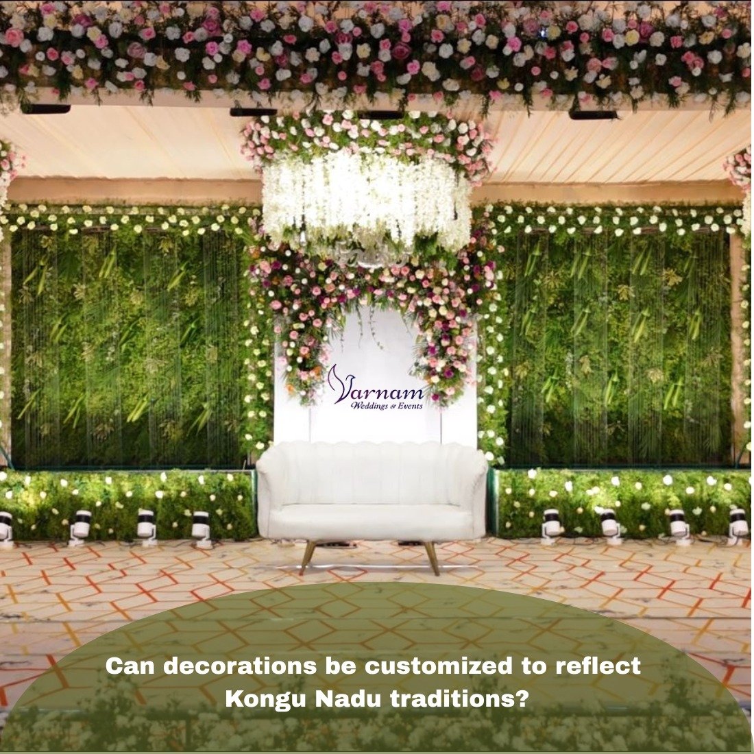wedding decorators in coimbatore
